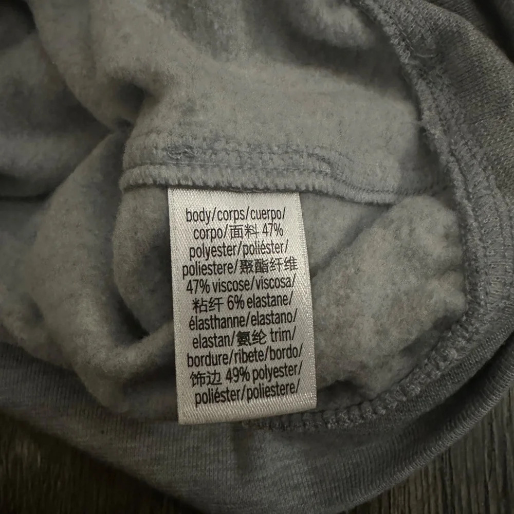 VICTORIA SECRET Sport Gray Cowl Neck Sweater size Large - Picture 3 of 6